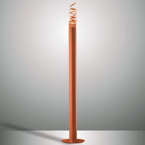 Artemide Decomposè floor lamp orange 