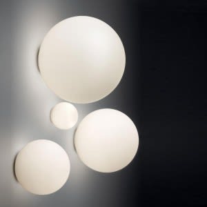 Artemide Dioscuri wall lamp family 