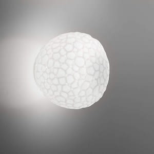 artemide meteorite wall lamp 