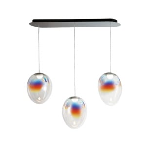 Artemide Stellar Nebula cluster linear suspension lamp 