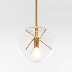 Artemide Vitruvio suspension lamp Brass 