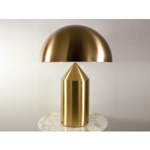 Atollo 233 Oro-Table Lamp-Oluce-Vico Magistretti 