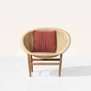 kettal basket armchair 