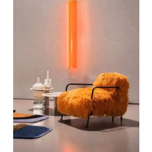 Baxter Bruxelles armchair orange mongolia 