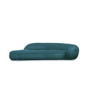 Baxter Leon Sofa Nabuck Lagoon 