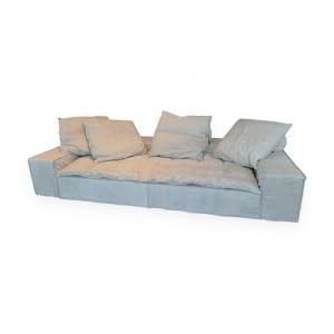 Baxter Miami Beach sofa immediately available 
