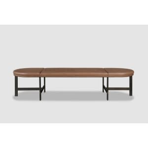 Baxter Passepartout Bench Heritage Terracotta 