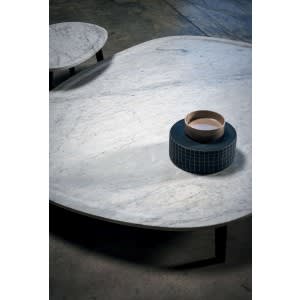 Baxter Vietri Coffee Table White Marble 