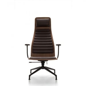 cappellini lotus deluxe attesa armchair 