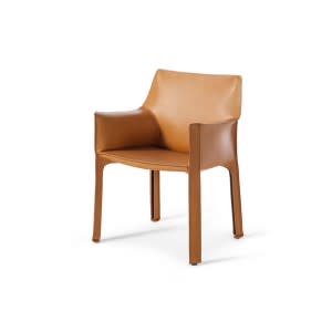 413 Cab Armchair-Armchair-Cassina-Mario Bellini 