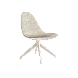 cassina 247 caprice chair 4 spokes swiveling base 