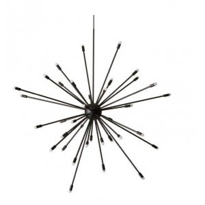 Cassina Galaxy suspension lamp black immediately available 
