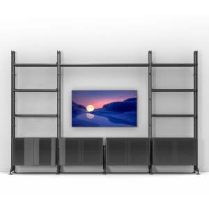 cassina bookcase Infinito Wall 