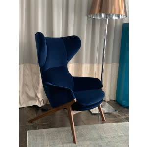 Poltrona Cassina P22 Velluto 