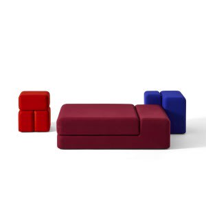 Cassina Soft Corner ottoman 