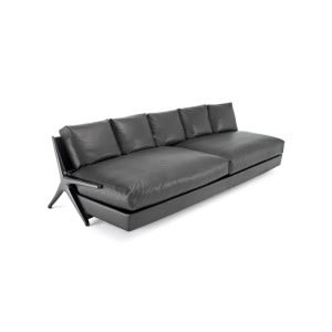 Ceccotti DC Sofa leather 