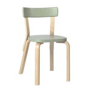 Artek Chair 69 Green 