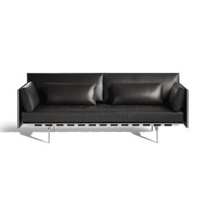 Poltrona Frau Clayton sofa leather 