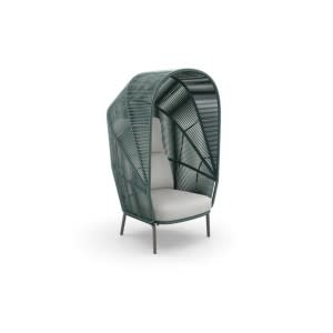 dedon rilly cocoon chair 