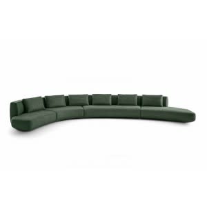 Gallotti&Radice Audrey Motion sofa velvet 