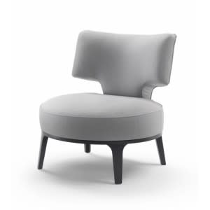 flexform drop mood armchair fabric 