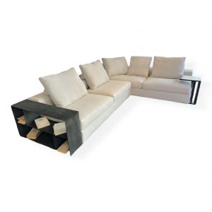 Flexform Groundpiece White 