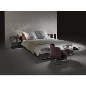 flexform groundpiece slim bed 