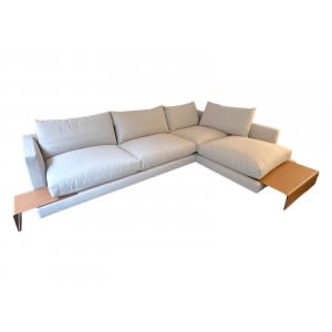 Flexform Long Island sofa immediately available in stock. 