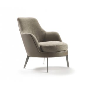 Flexform Guscio armchair by Antonio Citterio 