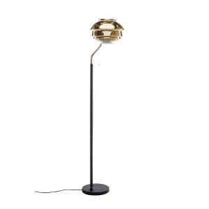 Artek A808 floor lamp brass 