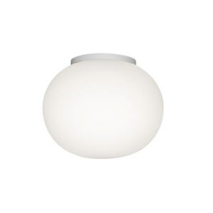 flos mini glo ball cw ceiling wall lamp morrison 