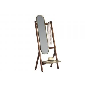 poltrona frau ren standing mirror 