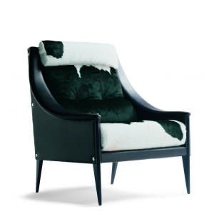 Dezza 48 Armchair-Armchair-Poltrona Frau-Gio Ponti 