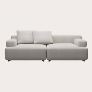 Fritz Hansen Alphabet Sofa PL240 