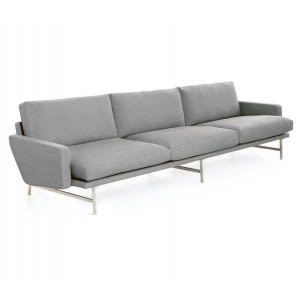 Fritz Hansen Lissoni 3 Seater Sofa 