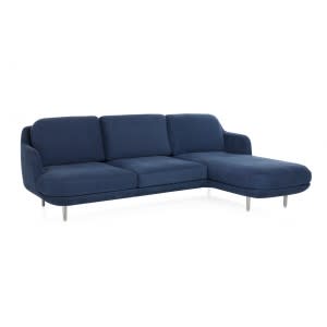 fritz hansen lune 3 seater Chaise Longue 