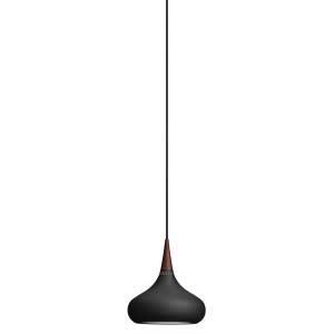 Frits Hansen Orient suspension lamp P1 black/rosewood 