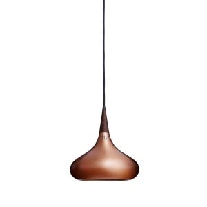 Frits Hansen Orient suspension lamp P1 copper/rosewood 