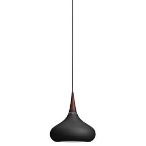 Fritz Hansen Orient suspension lamp P2 black rosewood 