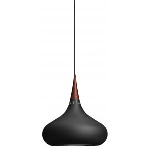 Fritz Hansen Orient suspension lamp P3 black rosewood 