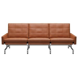 Fritz Hansen PK31 3 Seater Sofa 