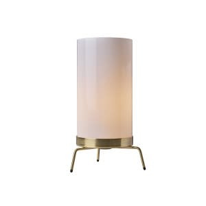 Fritz Hansens PM-02 table lamp brass 