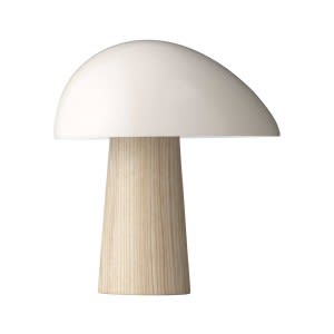 Fritz Hansen night Owl table lamp smokey white/ash 