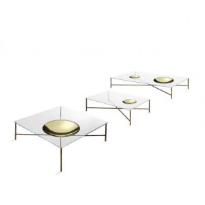 Gallotti&Radice Golden Moon side table 