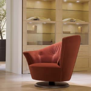 Giorgetti Arabella Armchair Red 