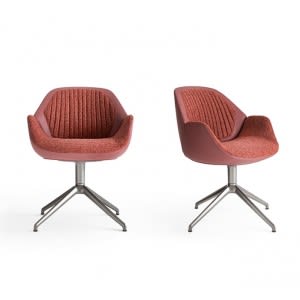 Giorgetti Calathea guest armchair 