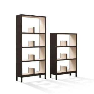 Giorgetti Nea bookcase heights 