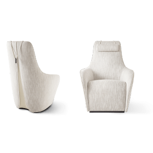 Giorgetti Tie XL armchair 