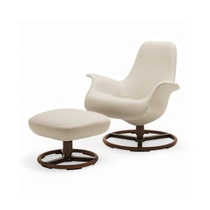 Giorgetti Tilt Armchair Pouf 