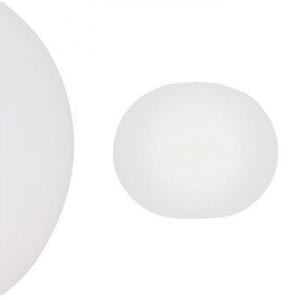 Glo-ball W-Wall Lamp-Flos-Jasper Morrison 